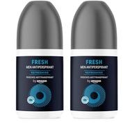 by Amazon Déodorant à bille anti-transpirant fraîcheur pour homme, 1 x 75 ml (Lot de 2)