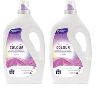 by Amazon Détergent liquide pour les couleurs, 60 lavages (Lot de 2)