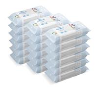 by Amazon Disney Lingettes pour Bébé Formule Pure, 100% Fibres Végétales, 99% Eau, 1080 Lingettes, Non Parfumées, 18 Paquets de 60 (anciennement sous la marque by Amazon, même produit)