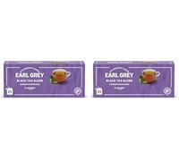 By Amazon Earl Grey Mélange De Thé Noir 25 Sachets (Lot de 2)