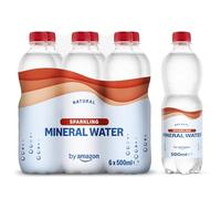 by Amazon Eau Minérale Naturelle Gazeuse, 6x500ml