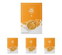 by Amazon Flocons De Maïs, 500g (Lot de 4)