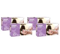 by Amazon - Gants en vinyle jetables, Taille XL, lot de 400(Auparavant marque Hevea), Transparent