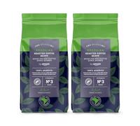by Amazon Grains de Café Brésiliens, Torréfaction Moyenne, 1kg (2 Paquets de 500g) - Certifiés Rainforest Alliance