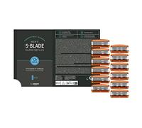 by Amazon Homme recharges, compatibles avec tous les manches Gillette Fusion5, 12 pièces