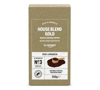 by Amazon House Blend Classic Café Torréfié Et Moulu 100% Arabica Intensité 3 - Moyenne, 250g e