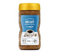 by Amazon instantané Cafè décaféiné, torréfaction moyenne, 200g, lot de 1 - Certifié Rainforest Alliance