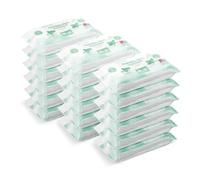 by Amazon Lingettes bébé fraîche, 1008 lingettes, légèrement parfumées, lot de 18 paquets de 56 (anciennement sous la marque Mama Bear, même produit)