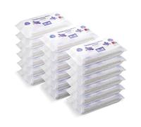 by Amazon Lingettes bébé sensibles, 1008 lingettes, non parfumées, lot de 18 paquets de 56 (anciennement sous la marque Mama Bear, même produit)
