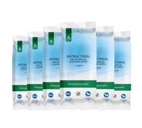 by Amazon Lingettes Nettoyantes Multi-usages Antibactériennes, frais Parfum, 252 pièces, 6 lot de 42 lingettes