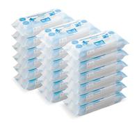 by Amazon Lingettes pour Bébés Ultra-Sensibles 1080 lingettes, Non Parfumées, 18 Paquets de 60, (Anciennement une marque Mama Bear, même produit)