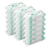 by Amazon Lingettes Rafraîchissantes pour Bébés, 1008 Lingettes, Non Parfumées, 18 Paquets de 56, (Anciennement une Marque Mama Bear, Même Produit.)