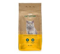 by Amazon Litière pour Chat Agglomérante à Base de Maïs, 10L (6 Paquet) (Anciennement sous la Marque Lifelong, Même Produit)