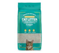 by Amazon Litière pour Chat Fine et Agglomérante, sans Parfum, 10L (1 Paquet)