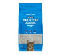 by Amazon Litière pour Chat Hygiénique Non Agglomérante 10L (1 Paquet)