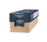 by Amazon Lot de 10 paquets de nourriture pour chien, pâtée au poulet et Gourmet-core aux carottes et aux pâtes, 300 g