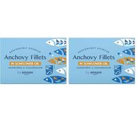 by Amazon MSC Filets D'anchois à l'huile De Tournesol, 6x50g (Lot de 2)