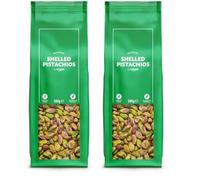 by Amazon Naturel Pistache Décortiquées, 500 g (Lot de 2)