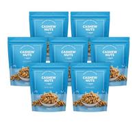 by Amazon Noix de cajou grillées et salées, 200 g (lot de 7)