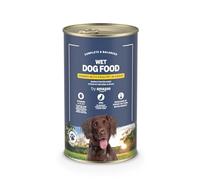 by Amazon Nourriture Humide pour Chiens, Morceaux de volaille en Sauce 1,24 kg (Lot de 6)