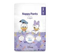 by Amazon pañales de aprendizaje Disney, talla 5 (de 12 a 17 kg), 70 unidades, blancos (anteriormente de la marca Mama Bear, mismo producto)