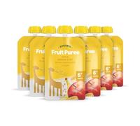 by Amazon Paquet Purées de Pomme, de banane et avoine - 6 x 90g - précédemment Mama Bear