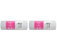 by Amazon Sacs poubelle, Sans parfum, 30 x 25 l (Lot de 2)