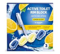by Amazon Toilet Border Block Lemon Yellow 3 Pack