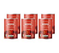 by Amazon Tomates Entières Pelées Italiennes, 400g (Lot de 6)