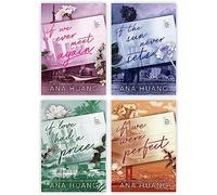 By Ana Huang (If Love) 4 Books Collection set: If We Ever Meet Again, If the Sun Never Sets, If Love Had A Price & If We Were Perfect