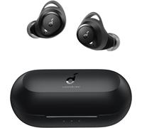 by Anker A1 Ecouteurs Bluetooth sans Fil Sport, Ecouteurs sans Fil in Ear avec Son Personnalisé, 35H de Lecture, Étanche IPX7, Charge sans Fil, Charge Rapide USB-C, Commande par Boutons
