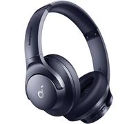 by Anker Q20i Casque Bluetooth sans Fil avec réduction de Bruit Hybride Active, Casque Over-Ear, 40 Heures de Lecture en Mode ANC, Hi-Res Audio, Basses Profondes, Personnalisation Via App