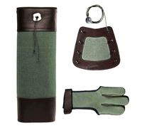 by Beier Germany Set de carquois universels Green All in S, Multicolore, S