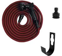 by Benson Set Tuyau d'Arrosage "Deluxe" - Rouge