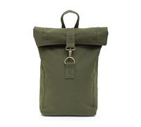 By Bers Leon Sac à dos rolltop en coton de qualité supérieure et tissu tissé pour ordinateur portable de 17" - Élégant sac à dos de voyage pour le sport, le shopping, les voyages, le cyclisme