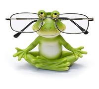By Bers Porte-lunettes Design Die_Vögel, peint à la main, animal, vraiment drôle, en polyrésine, cadeau pour les amateurs de plaisir et ceux qui ont gardé leur âme d'enfant, taille unique