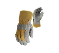 by Black & Decker Stanley Perfor. Leather Driver Size 10 SY780L EU Cuir Gants de travail Taille: 10, L 1 paire(s)