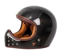 BY CITY Casque moto The Rock Carbon R.22.06 Black M