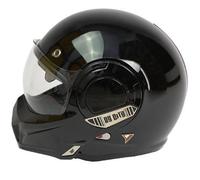 BY CITY Casque moto 180 Tech R.22.06 Black Shinny XS