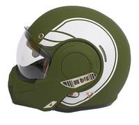 BY CITY Casque moto 180 Tech R.22.06 Green S