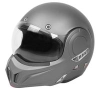 BY CITY Casque moto 180 Tech R.22.06 Grey Matt S