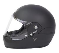 BY CITY Casque moto Rider Matt Black S