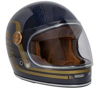 BY CITY Casque moto Roadster Carbon II R.22.06 Blue XS