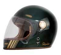BY CITY Casque moto Roadster III Dark Green XS