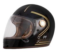 BY CITY Casque moto Roadster III Gold / Black S
