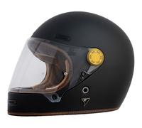 BY CITY Casque moto Roadster III Matt Black M