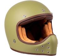 BY CITY Casque moto The Rock Green M