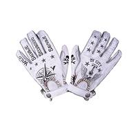 BY CITY | Gants d'été pour moto Second Skin Man | Gants en cuir | Protections rigides sur les articulations | Zones rembourrées | Renforcement anti-abrasion dans la paume | Respirant