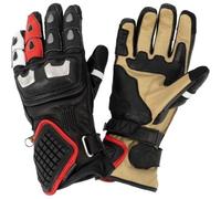 BY CITY Gants R-Kangaroo Black / Red M
