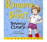By Cleary, Beverly Ramona the Pest (Ramona Quimby (HarperChildren's Audio)) Audio CD - October 2010